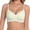 Green, variant on Women's Wirefree Bra Breathable Seamless Design Wide Shoulder Straps Light Support Side Smoothing Daily Bra,Black,36