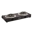 thumbnail image 3 of IMUSA Electric Double Burner 1,750W - Electric hot plate - black, 3 of 4