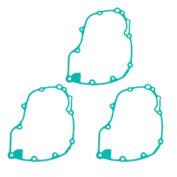 3x Left Engine Stator Cover Gasket For Honda CRF450R CRF450 CRF 450R 450 R 02-08