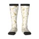 thumbnail image 1 of Balery Gold Christmas Tree Calcetines novedosos Calcetines deportivos Calcetines hasta la rodilla Calcetines de algodón Calcetines originales y geniales, 1 of 6