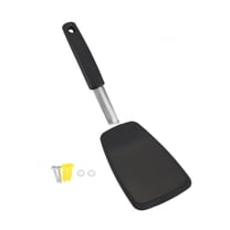 Heat-Resistant Silicone Spatula Turner, Non-Stick Flexible Kitchen Utensil
