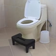 thumbnail image 4 of SPOORYYO Toilet Stool, Folding Toilet Stool,Squatting Poop Stool,Bathroom Potty Step Stool for Adults Seniors,Toilet Assistance Steps,Step Stool,Fits All Toilets,Detachable＆Stackable, 4 of 5