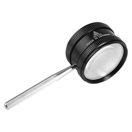5''Handheld Magnifying Glass 35X High Power for Senior Craft