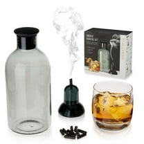 Viski Smoked Cocktail Kit with Recipe for Old Fashioned Whiskey, 5PC Set