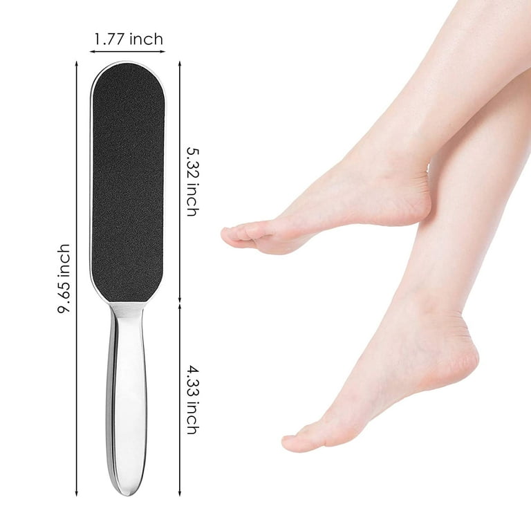 Stainless Steel Foot Callus Remover Foot File Feet Scrubber Hard