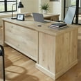thumbnail image 4 of Home Square 2-Piece Set with L-Shaped Desk & Small Filing Cabinet Credenza, 4 of 21