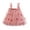 24Pink36, variant on Rggeeun Toddler Baby Kids Girl Cute Sleeveless Fruit Print Gauze Straps Backless Dress Breathable Casual O-Neck Sundress