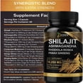 thumbnail image 2 of Premium Himalayan Shilajit Capsules, Herbal Blend for Energy, Immunity & Performance Support, Pack 5, 2 of 9