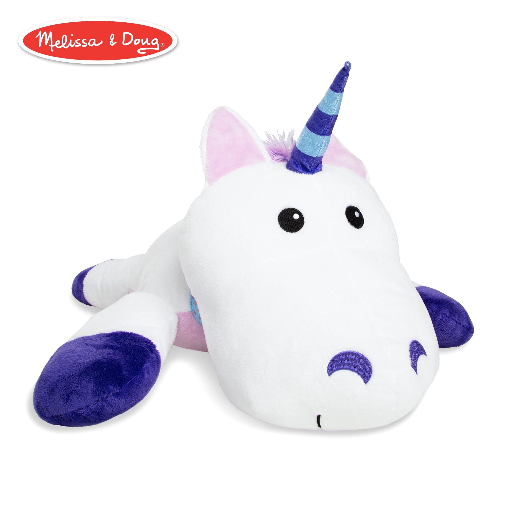 melissa and doug unicorn plush toy