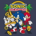 thumbnail image 2 of Mens Sonic the Hedgehog Classic Trio Pose Tank Top, 2 of 4