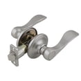 thumbnail image 1 of Design House 702126 Pro Springdale Hall & Closet Door Handle, Satin Nickel, 1 of 1