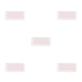 thumbnail image 1 of Naiovety Borde de pastel decoración Fondant Stencil borde molde glaseado plantilla JY-6160 JY-6160 5Conjunto, 1 of 6