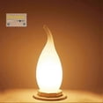 thumbnail image 5 of Led Bulb E14 With Dimmable Filament, Set Of 10 Bulbs Flame, 4 Watts Consumed Equivalence Incandescence, 5 of 5