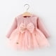 thumbnail image 2 of Vestido De Niña De Moda Falda Princesa Arco Grande, 2 of 4
