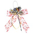 thumbnail image 1 of Halloween Wreath Bow Halloween Tree Topper Bow Halloween Party Decoration, 1 of 2