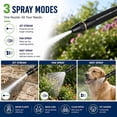 thumbnail image 3 of Home High-Pressure Car Wash Water Gun with Booster Nozzle, Home High Pressure Water Gun for Watering Plants and Vegetables and Car Washing, 3 of 6