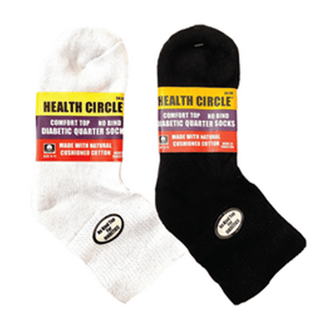 

HEALTH CIRCLE LADIES QUARTER DIABETIC- STYLE #635Q