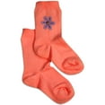 thumbnail image 2 of Tic Tac Toe Girls Ankle Socks 31856-X-Large (PINK), 2 of 3