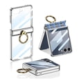 thumbnail image 1 of Ultra-thin Transparent Plated Frame with Clasp Glass Protective Film Case, 1 of 7
