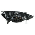 thumbnail image 3 of SEBLAFF Replacement for 2016-2019 Nissan Sentra Halogen Type Projector Headlight Assembly Left Side(Driver Side), 3 of 5