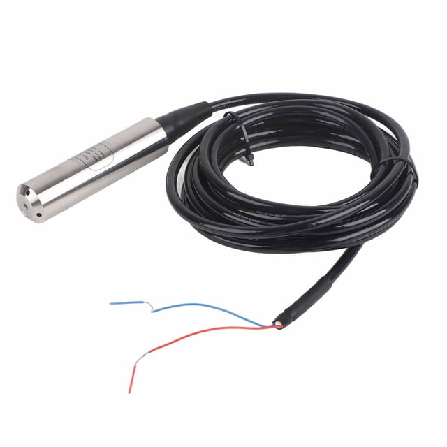 Waterproof Heat Resistance Anti-Impact Detachable Level Control Probe, Accurate Liquid Level Transmitter, Petrochemical Industry For Metallurgical Mining 1 Meter Line 1 Meter