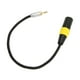 thumbnail image 5 of Cable macho a XLR de 35 mm chapado en oro ANGGREK para micrófono inalámbrico, 5 of 8