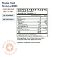 thumbnail image 3 of Best Nest Wellness Mama Bird Prenatal DHA Supplement, Omega 3 Fish Oil, Lemon Flavored, 60 Ct, 3 of 6