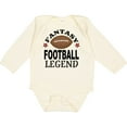 thumbnail image 3 of Inktastic Fantasy Football Legend Sports Boys Long Sleeve Baby Bodysuit, 3 of 5