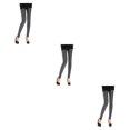 thumbnail image 2 of Jumpingount Leggings Elásticos Moda femenina Pantalones de fitness Sólido Spandex Casual Pantalones de estiramiento alto Pantalones de lápiz de Type1, 2 of 6