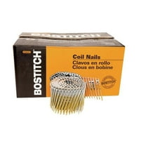 Bostitch 3-1/4 in. L Wire Coil Hot-Dip Galvanized Framing Nails 15 deg 2700 pk