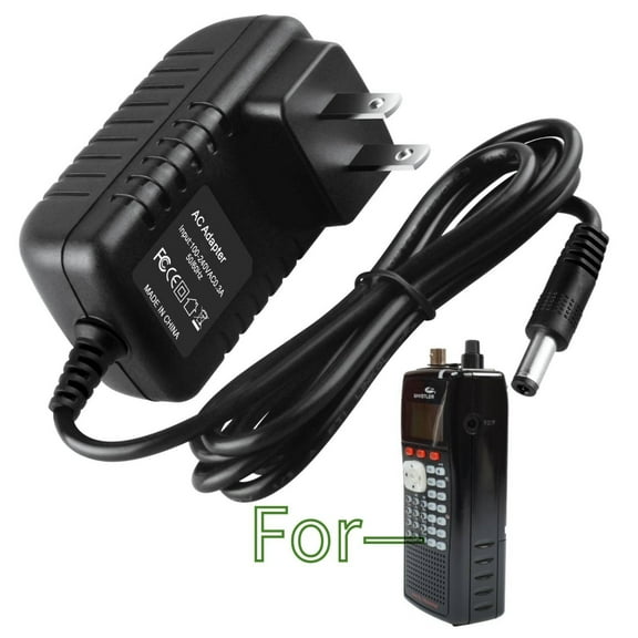 K-MAINS AC Adapter Power Supply Comaptible With Whistler WS1040 Digital Handheld Scanner