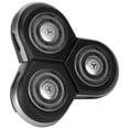 thumbnail image 3 of Accesorio de repuesto para cabezal de afeitadora de acero compatible con Philips RQ10, RQ1250, RQ12, RQ1280, RQ1180 y RQ11., 3 of 10