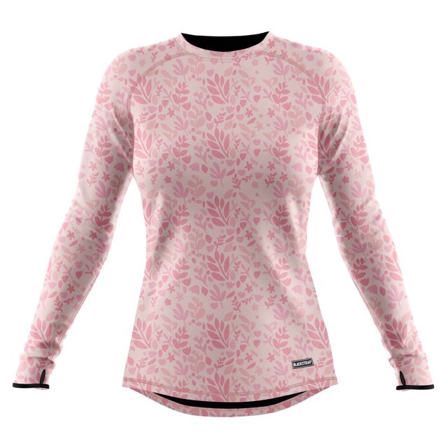 BLACKSTRAP Haut Ras du Cou Cloudchaser pour Femmes Mauve Printemps, TP