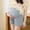 Gray, variant on Pregnant Women's Plus Size Solid Color Comfortable Wear-proof Pants Shorts Leggings Black XXL Clearance
