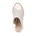 thumbnail image 4 of New Women Nature Breeze Webber-12 PU Perforated Slingback Chunky Heel Mule, 4 of 6