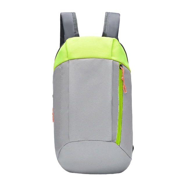 Mochila de viaje ligera e impermeable para exteriores, ideal para hombres, mujeres y negocios. Verde gris