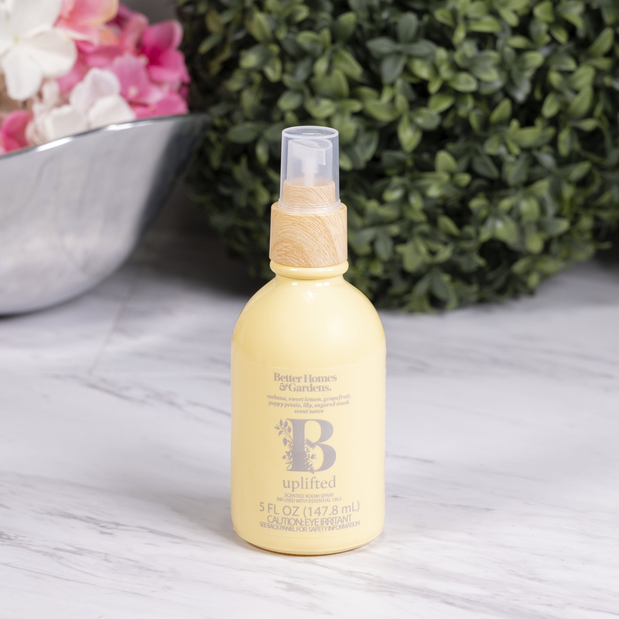 Better Homes & Gardens Essential Oil Infused Room Spray, B Uplifted, 5 oz