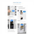 thumbnail image 4 of Alarma de puerta abierta Sensor inteligente de puerta y ventana Detectores de puertas para casas inteligentes Alarmas antirrobo para puertas y ventanas, 4 of 5