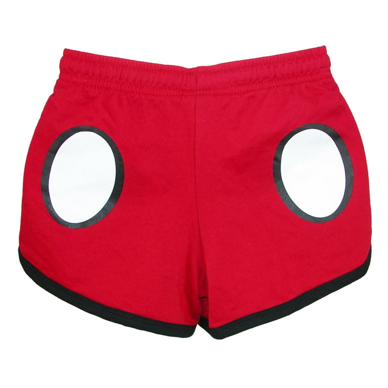 Walt Disney Parks Mickey Mouse Red Shorts and Yellow Shoes Authentic C –  BINCHEY'S LLC.