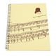 thumbnail image 1 of Cuaderno, cuaderno de notación musical de 50 páginas, cuaderno de notas, diseñado a medida, 1 of 8
