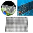 thumbnail image 2 of Aquariums Divider Plastic Fishtank Grids Bottom Filter for Freshwater Saltwater, 2 of 12