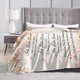 thumbnail image 4 of LHSHID Birthday Gift Blanket Flannel Soft and Comfortable Anti static Bed Sofa Blanket 50x60in, 4 of 6