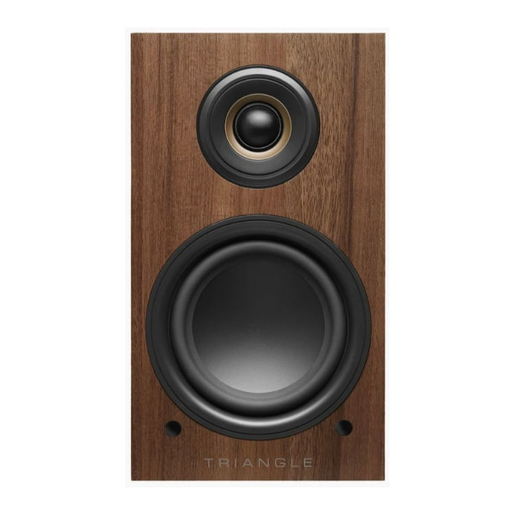 Triangle LN01A Wireless Bluetooth Bookshelf Speakers (Chestnut, Pair)