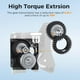 thumbnail image 3 of Kit de extrusora: impresora 3D Creality K2 Plus Dual Gears 80N Torque, 3 of 7