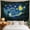 A, variant on XaaKee Tapestry Wall Hanging, Post-Impressionism Lunar Eclipse Night Landscape Tapestry For Bedroom, High-Quality Polyester Large Tapestry, Living Room Bedroom Decor, 60x40Inch