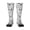 1 Black, variant on Pandas Print Thigh High Socks Extra Long Stretchy Sock Women Over Knee High Opaque Stocking Daily Wear
