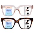 thumbnail image 1 of Gafas de lectura multifocales progresivas OPTOFENDY TL Brown 1.75x, 1 of 7
