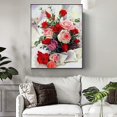 thumbnail image 3 of ShenFei 1pc Diamond Embroidery 5d Diamond Painted Set Diamond Painted Set Cross Stitch Mosaic Embroidered Canvas, Rhinestone, Adult Wall Painted Beginner Home, 3 of 4