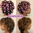 thumbnail image 4 of NOGIS 40Pcs Perm Rods Set for Natural Hair Plastic Cold Wave Rods Hair Rollers for Women Heatless Perming Rods Hair Curler for Long Medium Short Hair DIY Hairdressing Tools(Purple, 0.75 Inch), 4 of 7