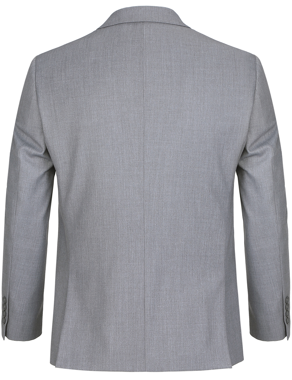 Mens Suits Solid Two Piece Classic Fit 2 Button Notch Lapel Business Dress Suit for Men